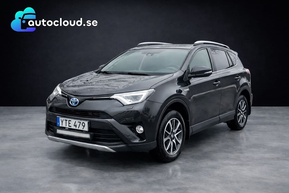 Toyota RAV4 till salu i Borlänge - autocloud.se