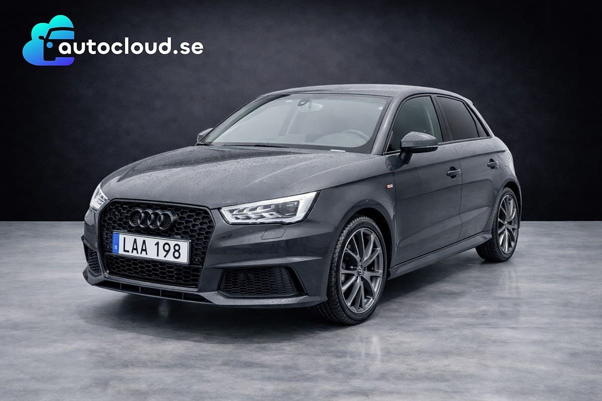Audi A1 till salu i Borlänge - autocloud.se