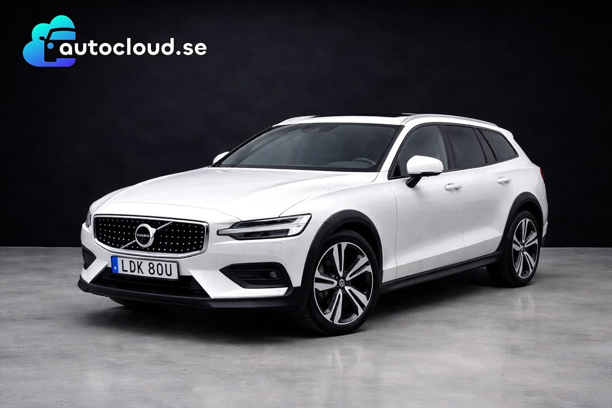 Volvo V60 Cross Country till salu i Borlänge - autocloud.se