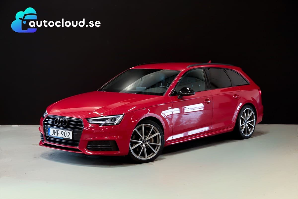 Audi A4 till salu i Borlänge - autocloud.se