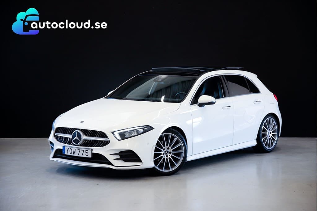Mercedes-Benz A-Klass till salu i Borlänge - autocloud.se