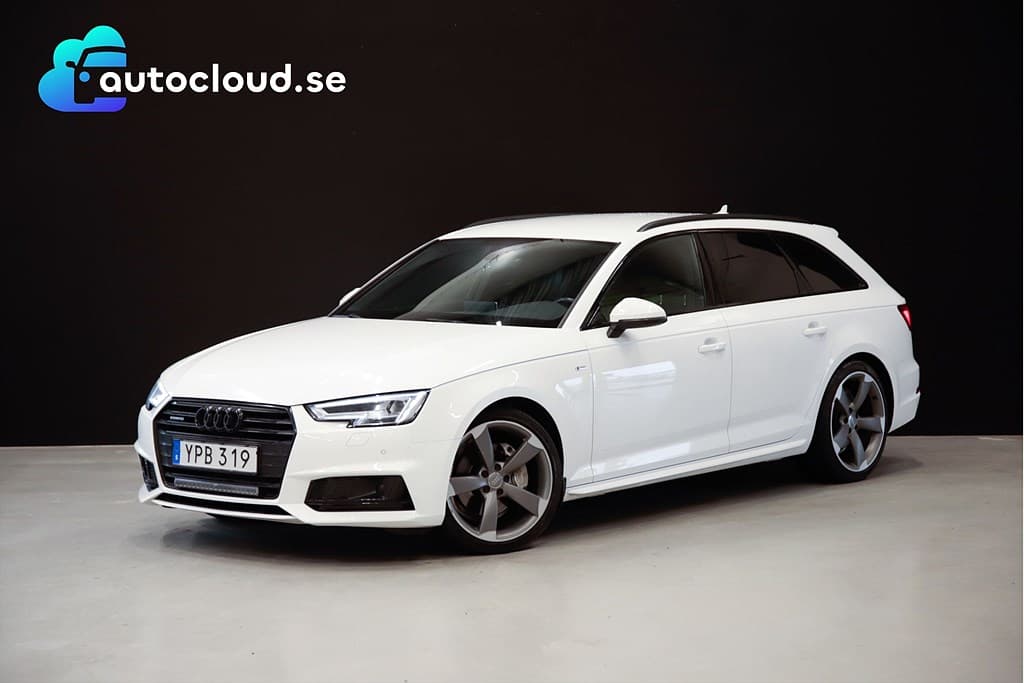 Audi A4 till salu i Borlänge - autocloud.se