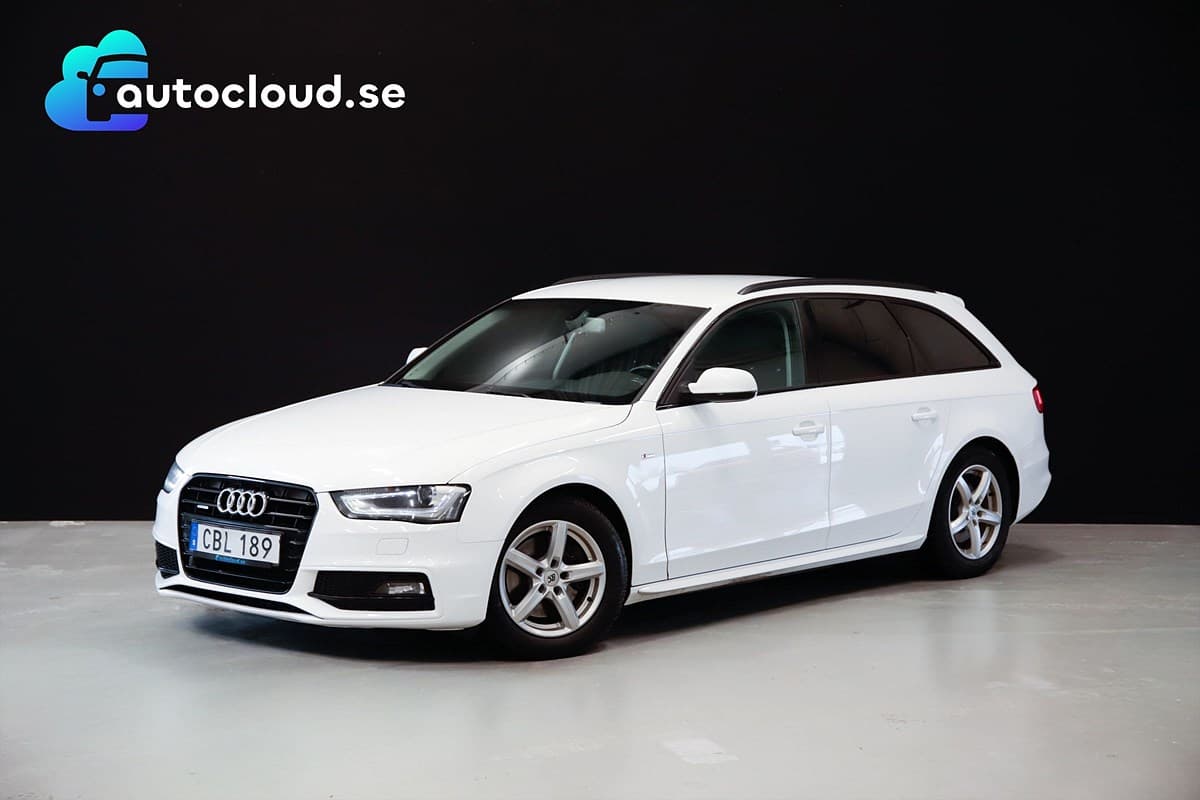 Audi A4 till salu i Borlänge - autocloud.se