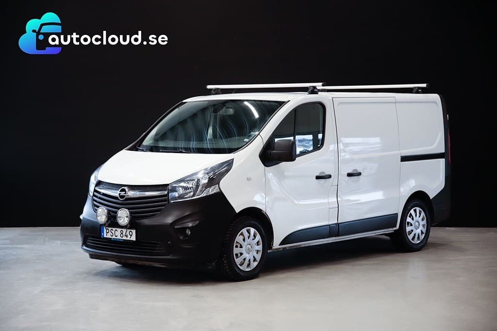 Opel Vivaro till salu i Borlänge - autocloud.se