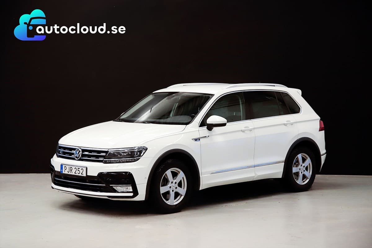 Volkswagen Tiguan till salu i Borlänge - autocloud.se