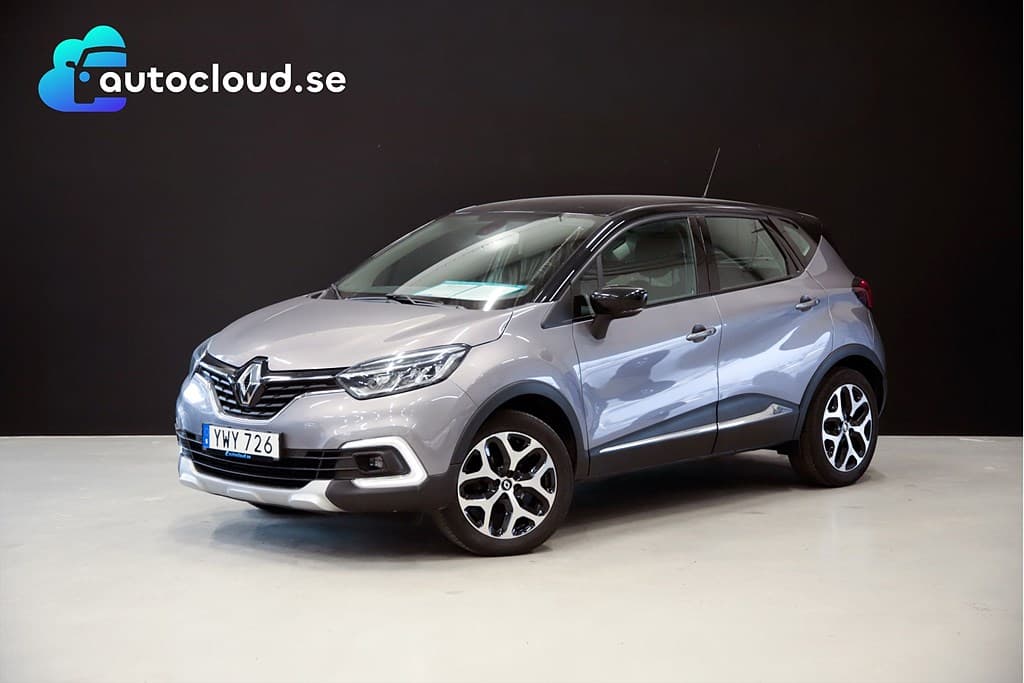 Renault Captur till salu i Borlänge - autocloud.se