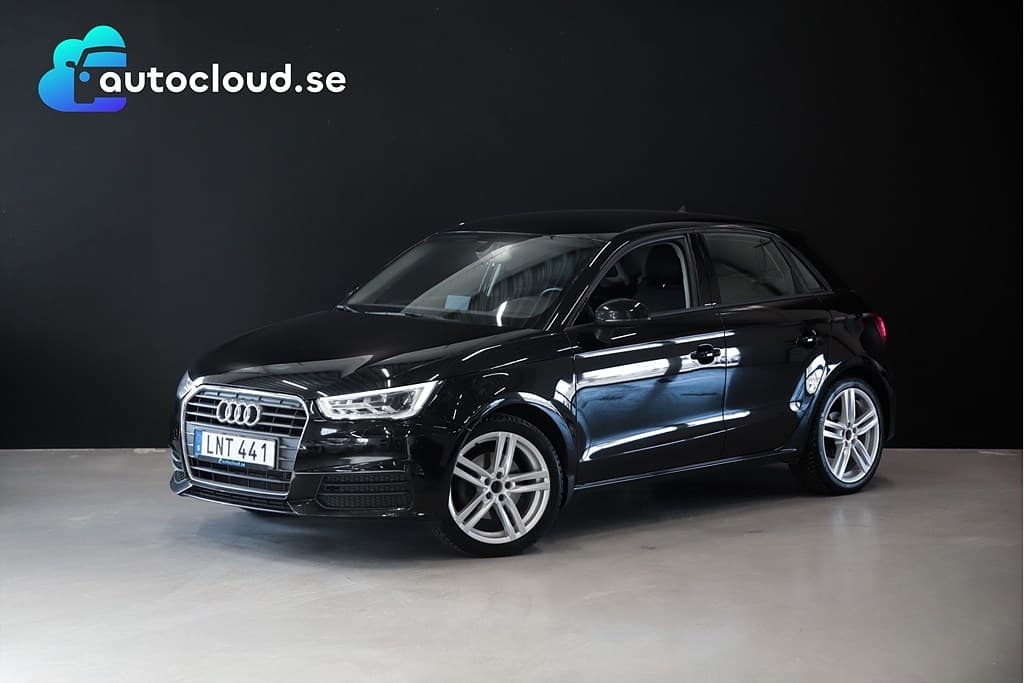 Audi A1 till salu i Borlänge - autocloud.se