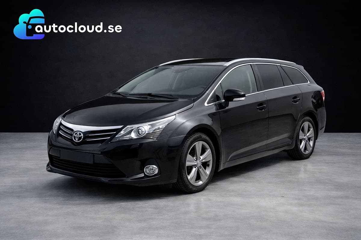 Toyota Avensis till salu i Borlänge - autocloud.se