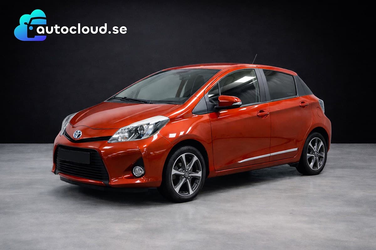 Toyota Yaris till salu i Borlänge - autocloud.se