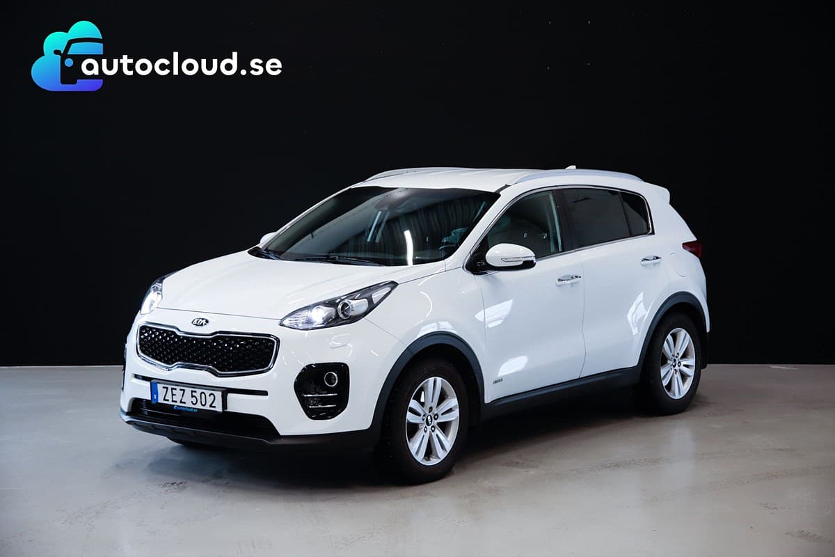 Kia Sportage till salu i Borlänge - autocloud.se