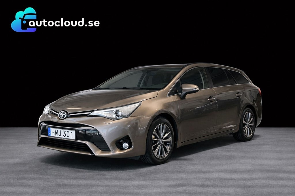 Toyota Avensis Kombi till salu i Borlänge - autocloud.se