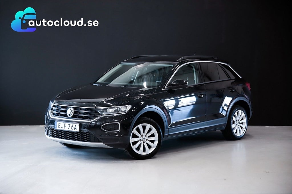 Volkswagen T-Roc till salu i Borlänge - autocloud.se