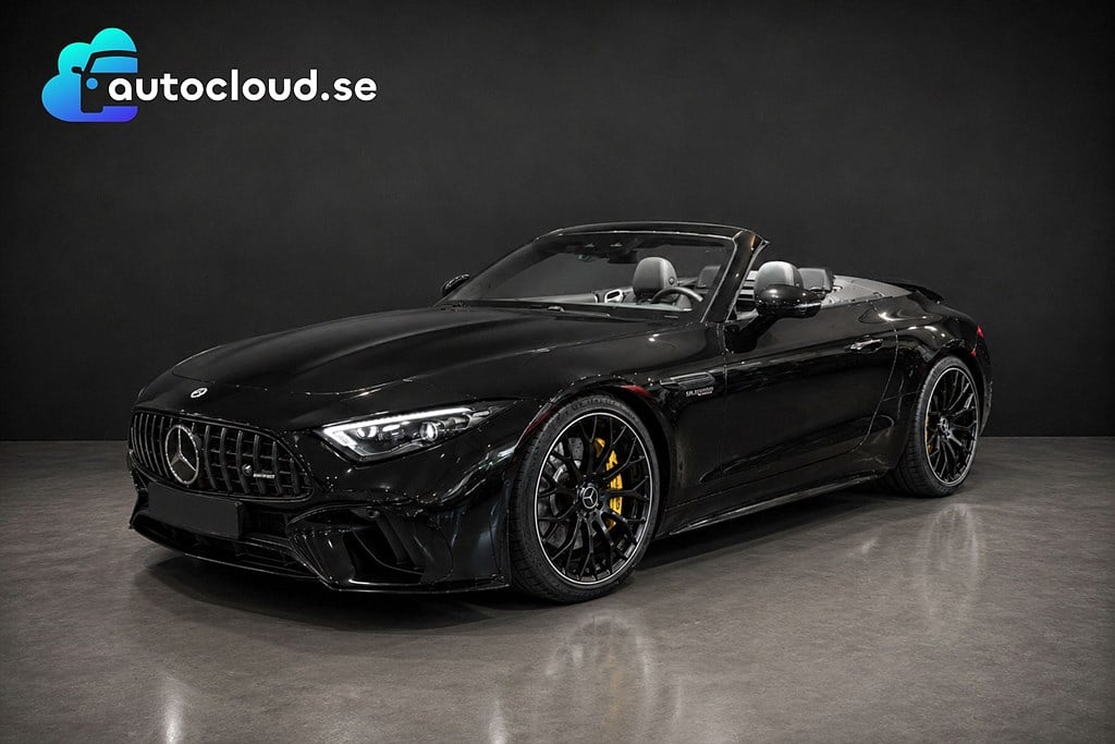Mercedes-Benz SL till salu i Borlänge - autocloud.se