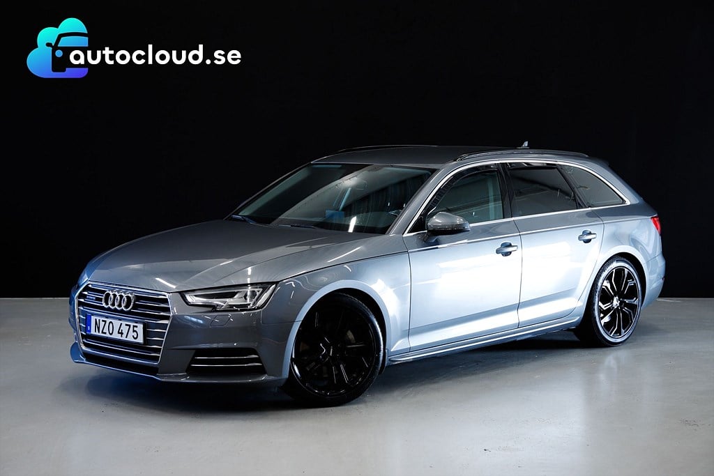 Audi A4 till salu i Borlänge - autocloud.se