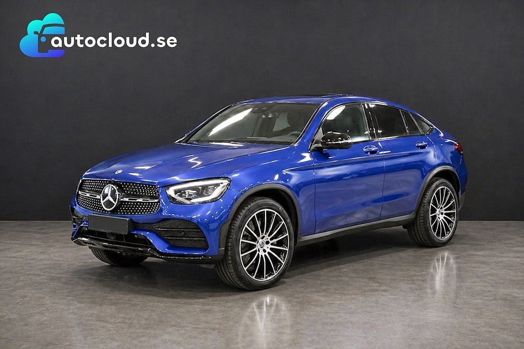 Mercedes-Benz GLC till salu i Borlänge - autocloud.se
