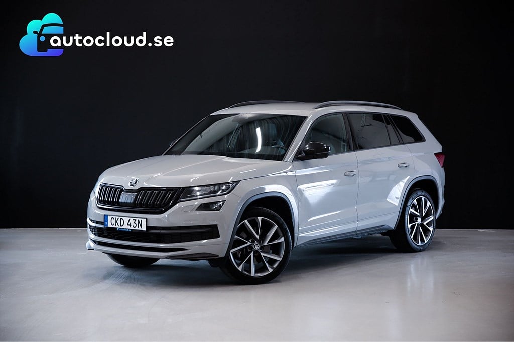 Škoda Kodiaq till salu i Borlänge - autocloud.se