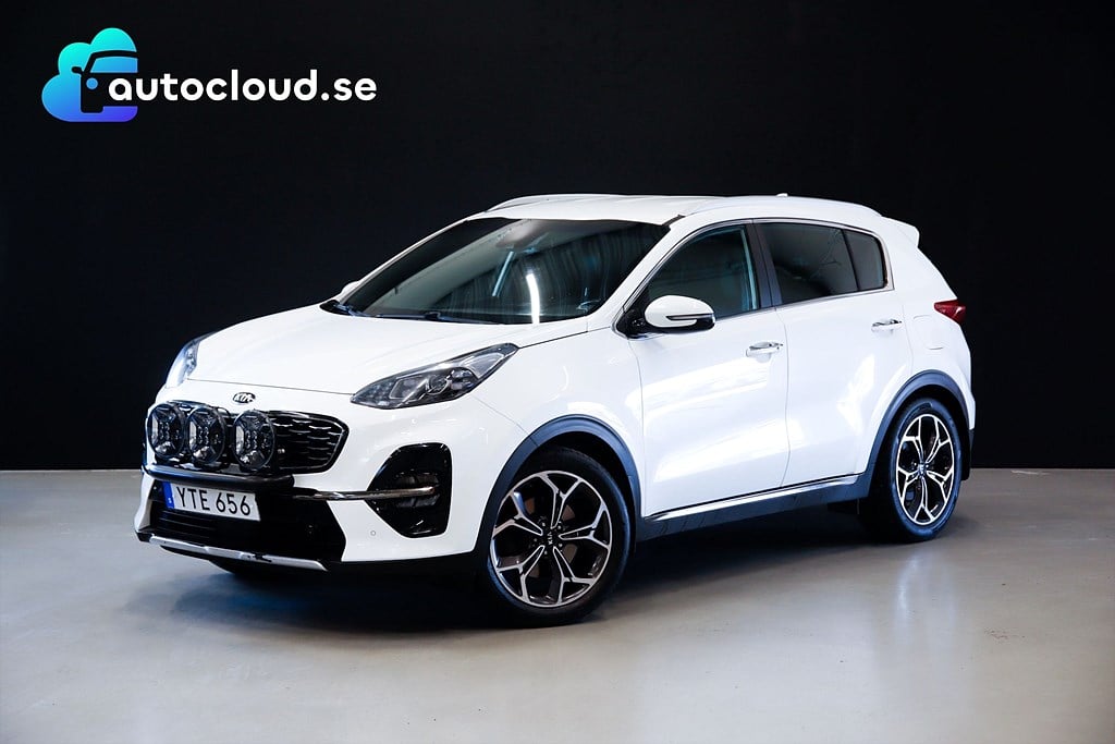 Kia Sportage till salu i Borlänge - autocloud.se