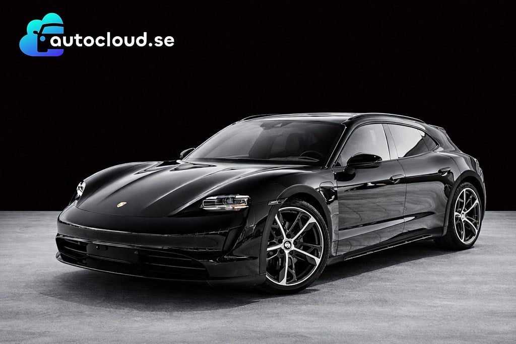 Porsche Taycan till salu i Borlänge - autocloud.se