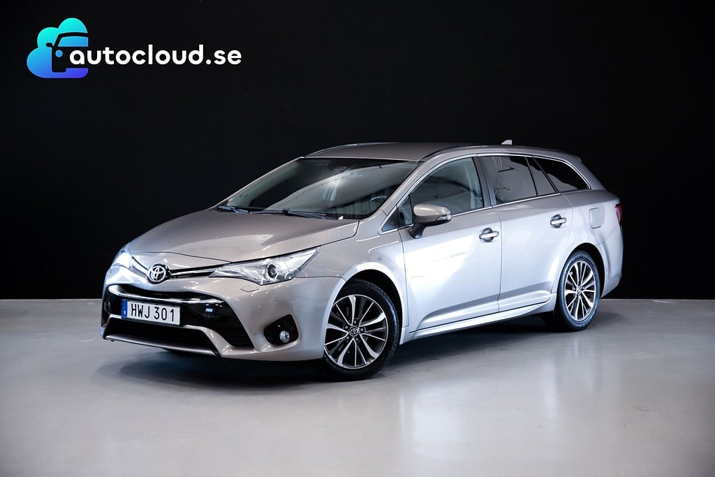 Toyota Avensis Kombi till salu i Borlänge - autocloud.se