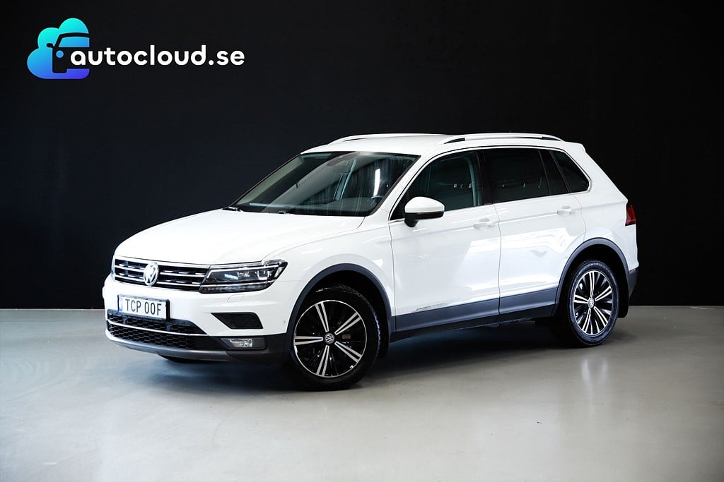 Volkswagen TIGUAN till salu i Borlänge - autocloud.se