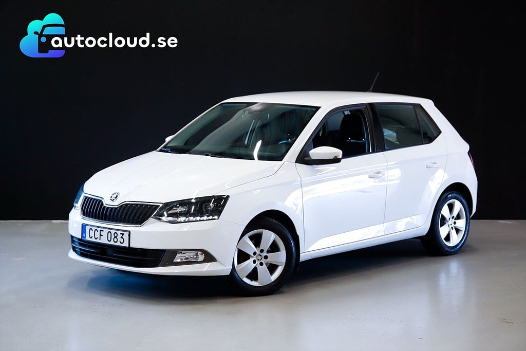 Škoda Fabia till salu i Borlänge - autocloud.se