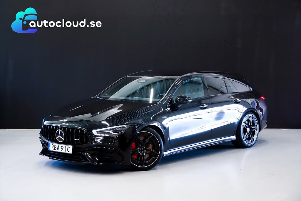 Mercedes-Benz CLA45 till salu i Borlänge - autocloud.se