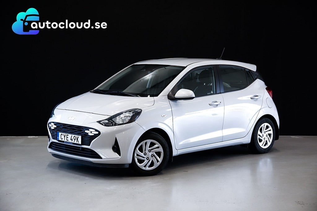 Hyundai i10 till salu i Borlänge - autocloud.se
