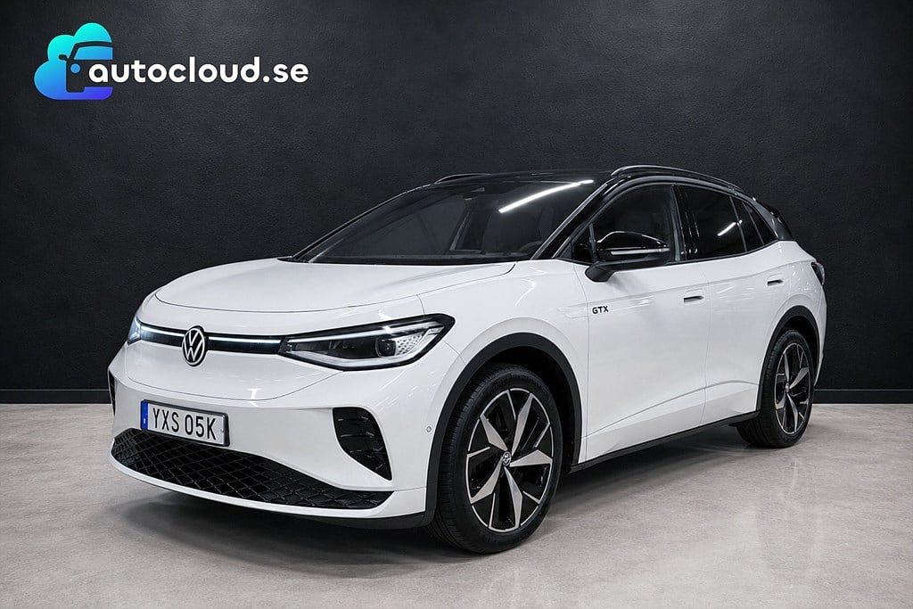 Volkswagen ID.4 GTX till salu i Borlänge - autocloud.se