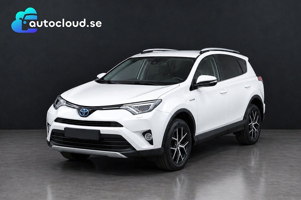Toyota RAV4 till salu i Borlänge - autocloud.se