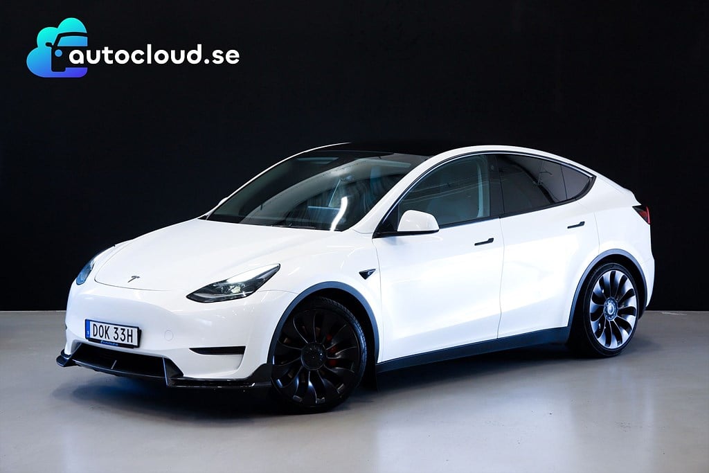 Tesla Model Y till salu i Borlänge - autocloud.se