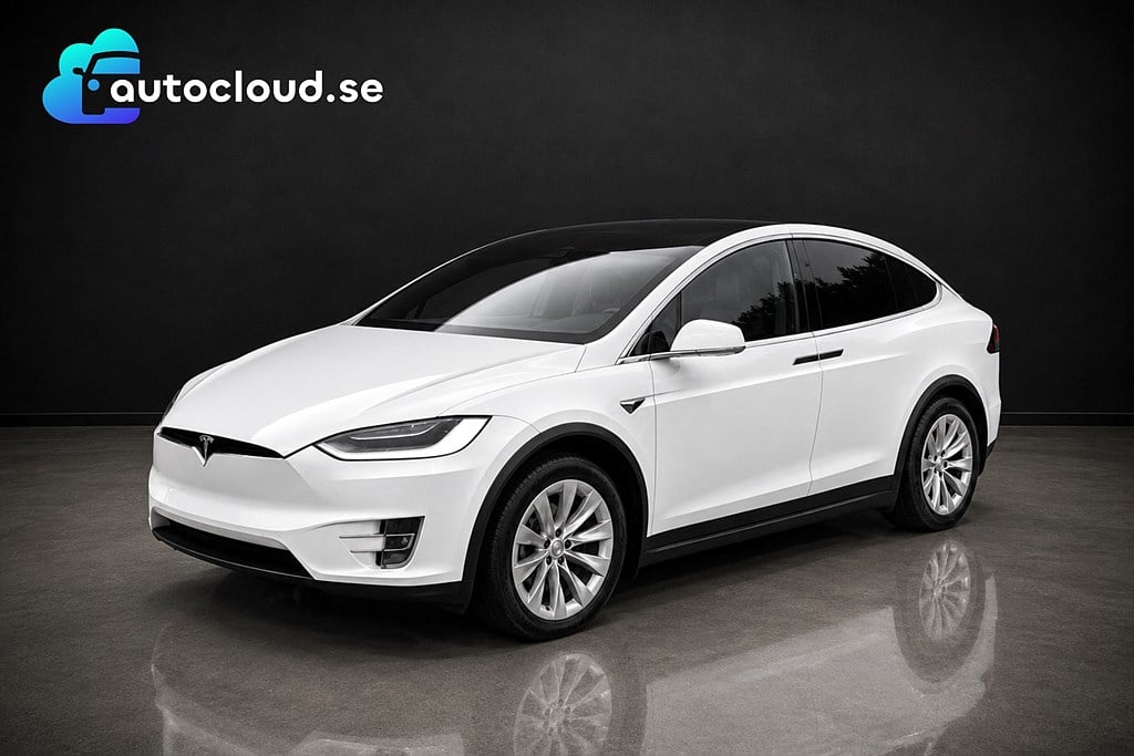 Tesla Model X till salu i Borlänge - autocloud.se