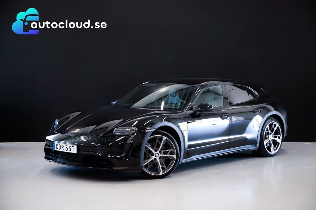 Porsche Taycan till salu i Borlänge - autocloud.se