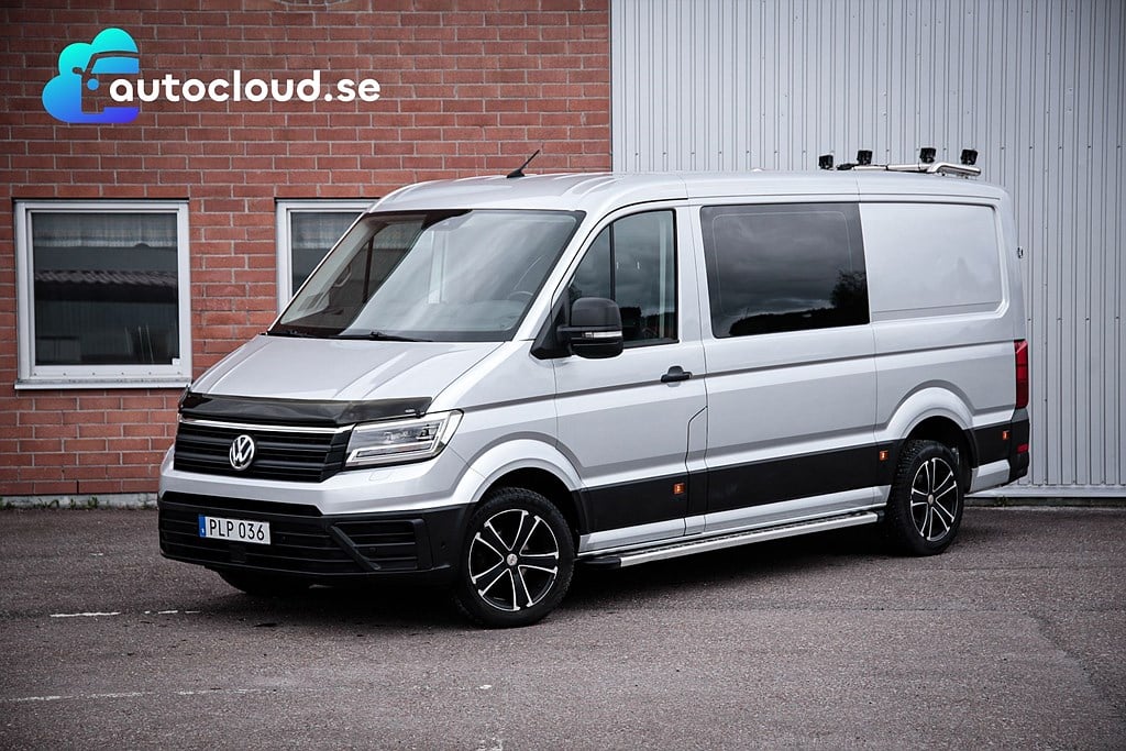 Volkswagen Crafter till salu i Borlänge - autocloud.se