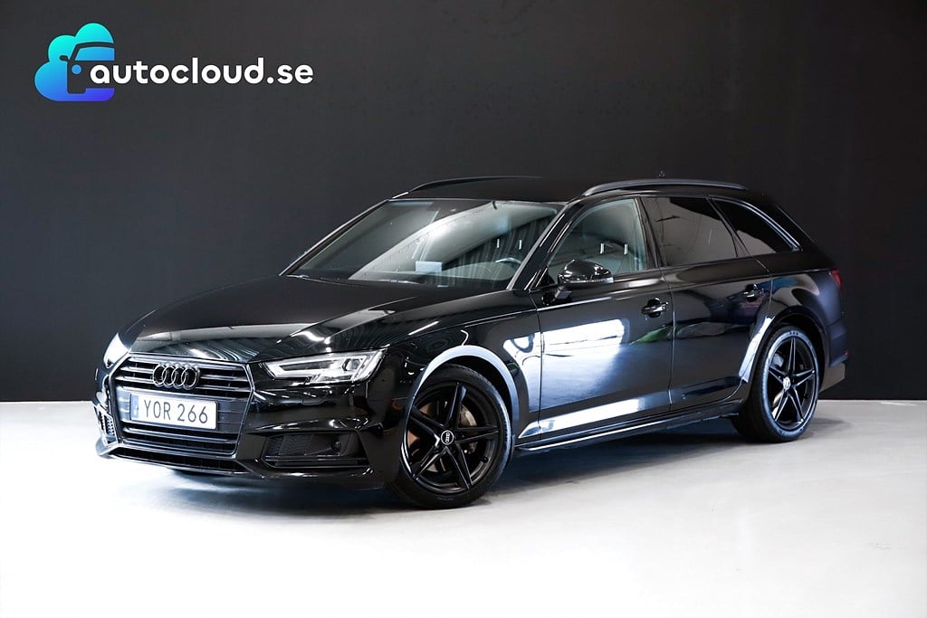 Audi A4 till salu i Borlänge - autocloud.se