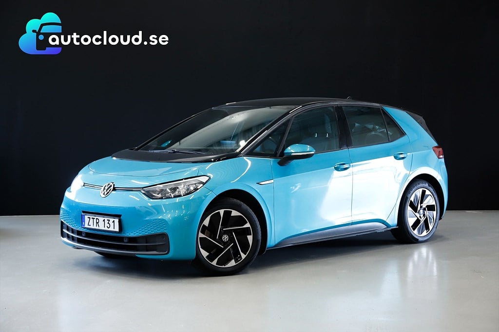 Volkswagen ID.3 till salu i Borlänge - autocloud.se