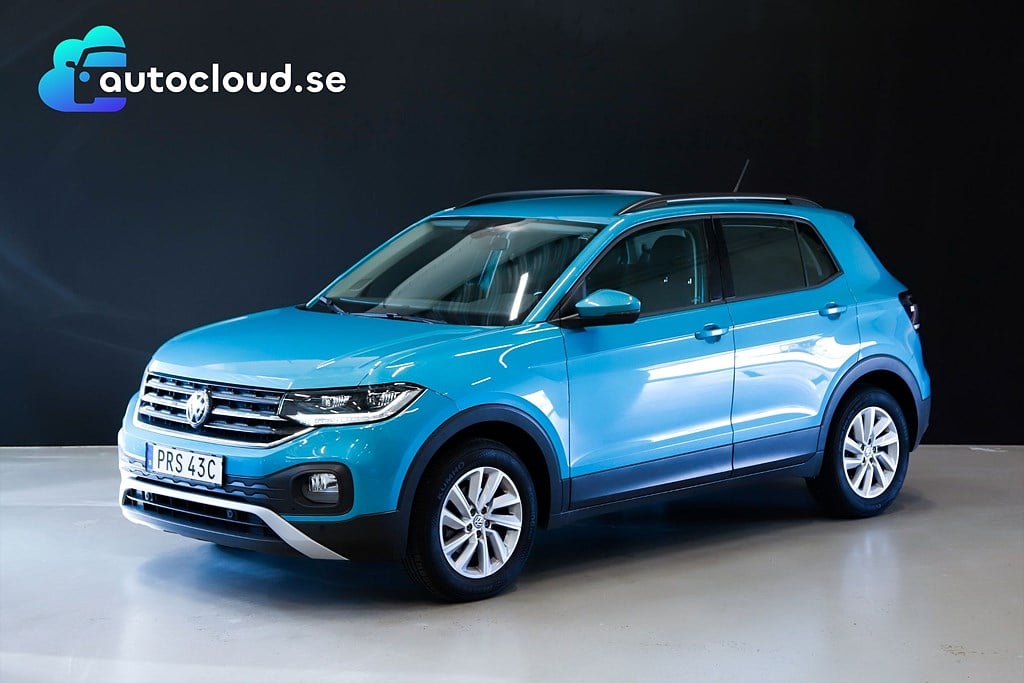 Volkswagen T-Cross till salu i Borlänge - autocloud.se