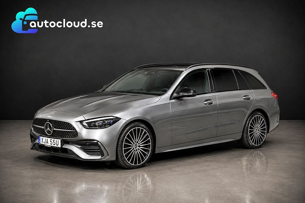 Mercedes-Benz C220 till salu i Borlänge - autocloud.se