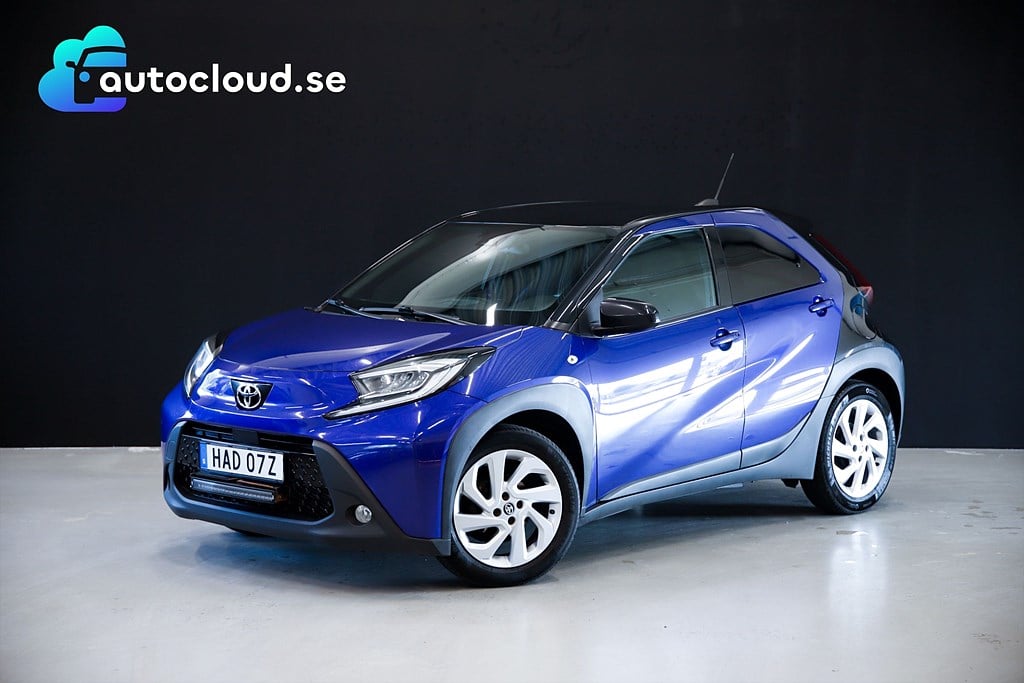 Toyota Aygo till salu i Borlänge - autocloud.se
