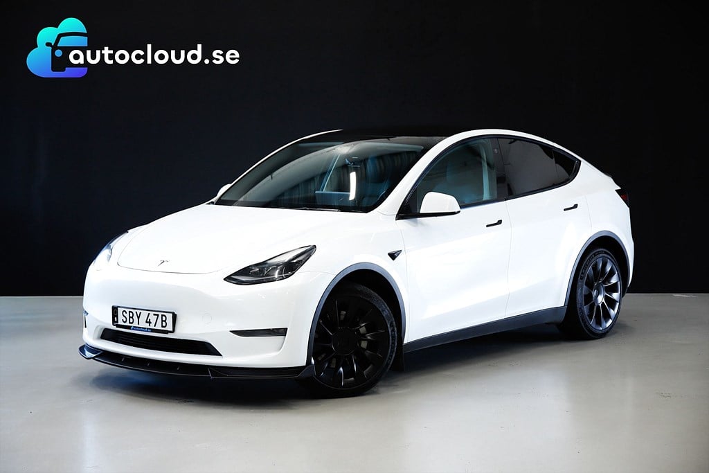 Tesla Model Y till salu i Borlänge - autocloud.se