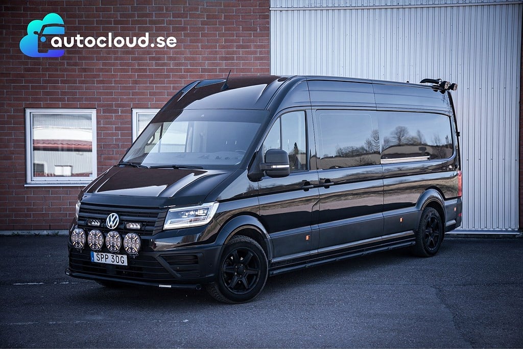 Volkswagen Crafter till salu i Borlänge - autocloud.se
