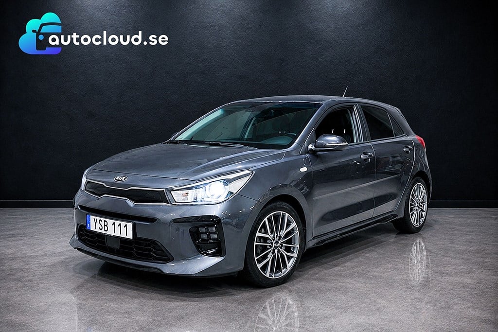 Kia Rio till salu i Borlänge - autocloud.se