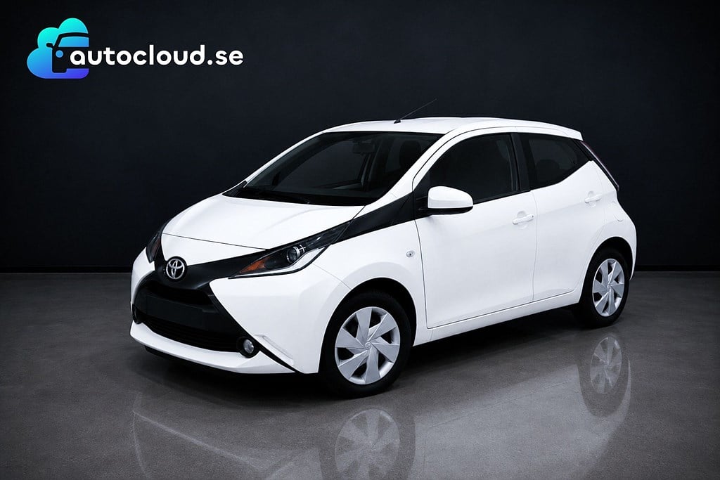Toyota Aygo till salu i Borlänge - autocloud.se