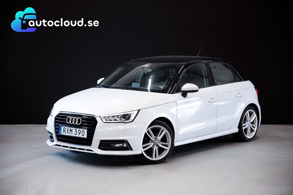 Audi A1 till salu i Borlänge - autocloud.se