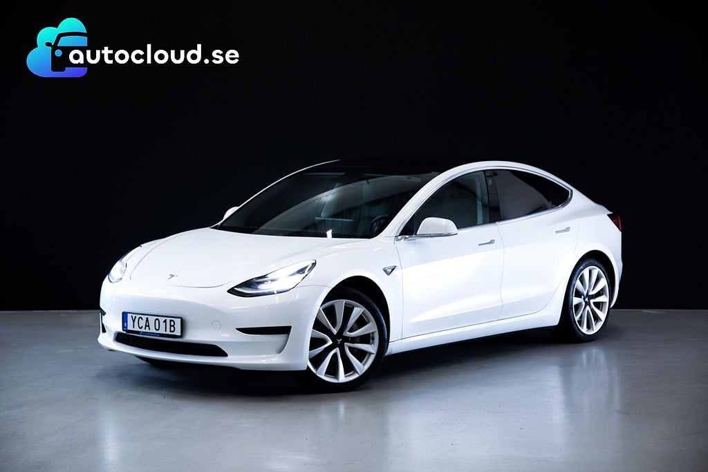 Tesla Model 3 till salu i Borlänge - autocloud.se