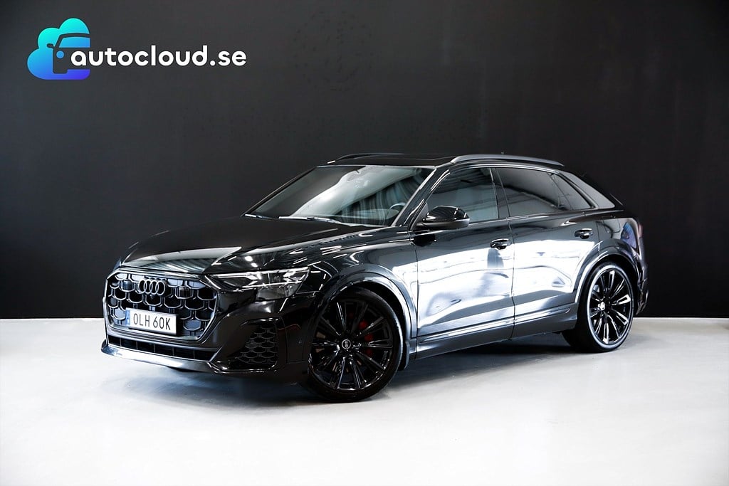 Audi Q8 till salu i Borlänge - autocloud.se