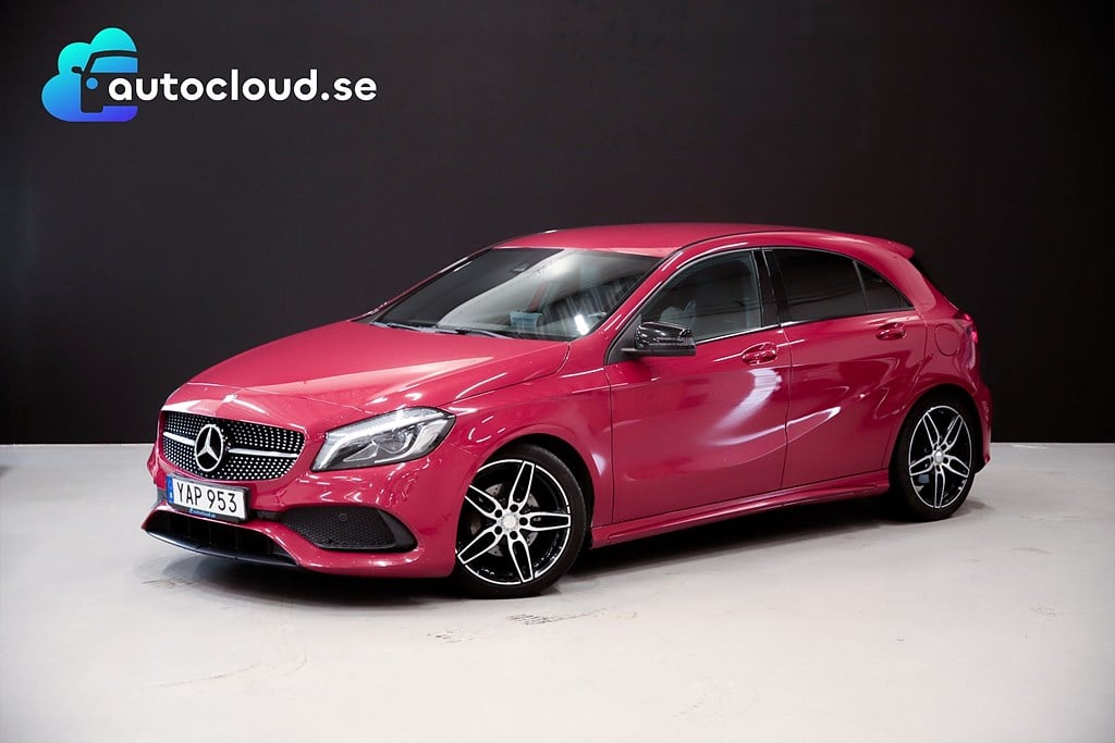 Mercedes-Benz A 180 till salu i Borlänge - autocloud.se