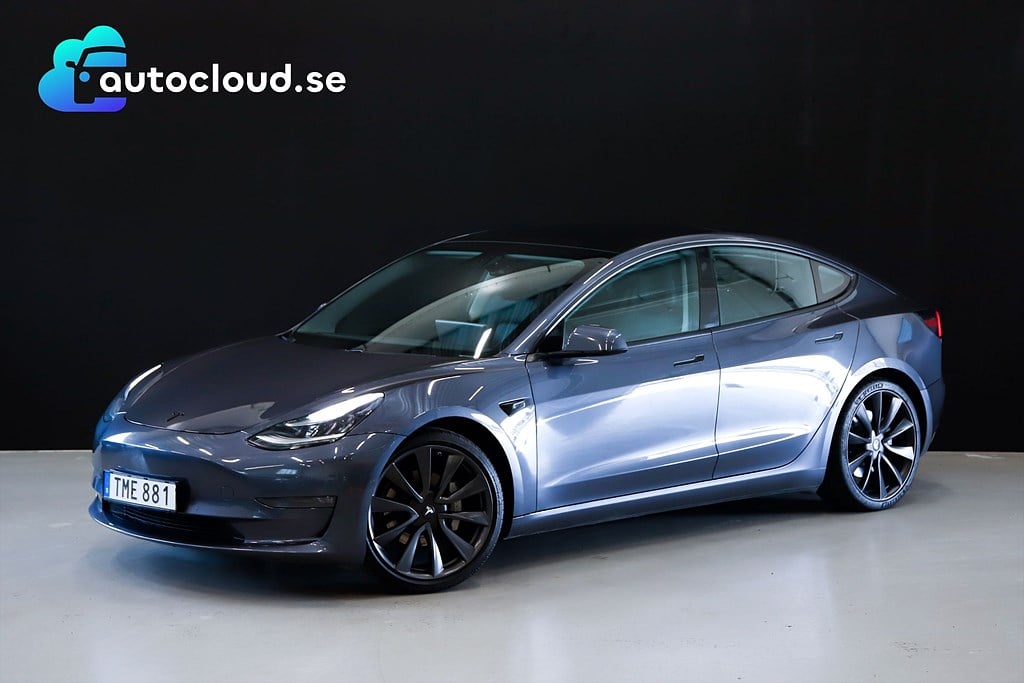 Tesla Model 3 till salu i Borlänge - autocloud.se