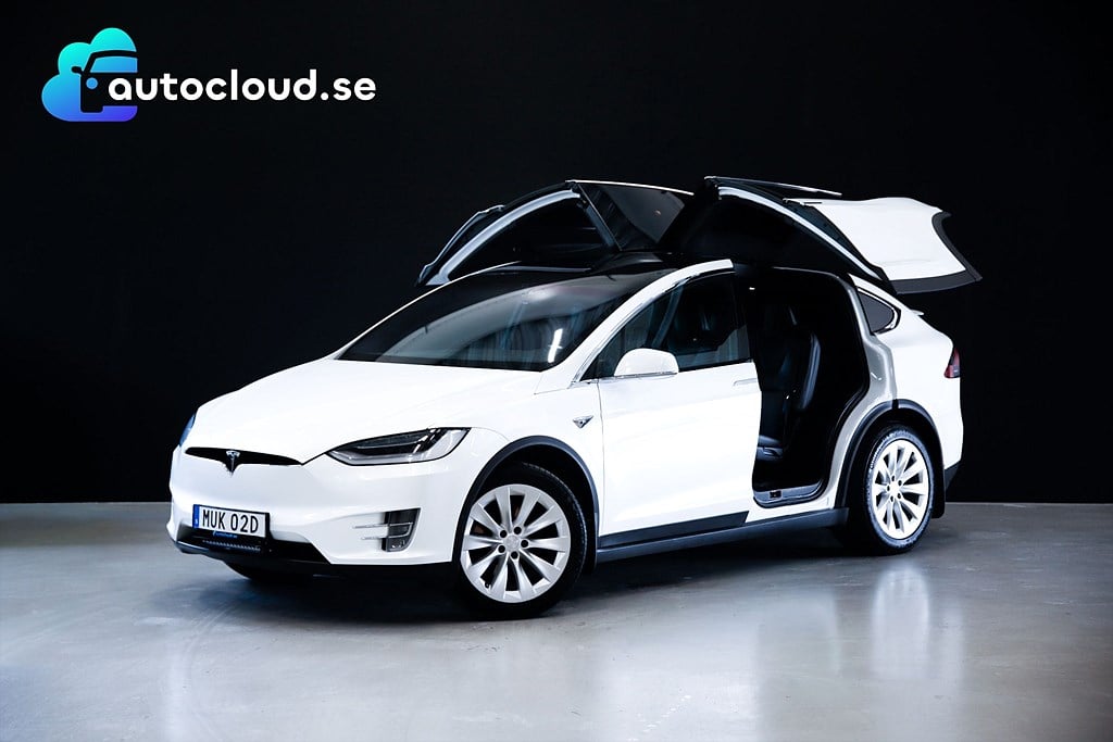 Tesla Model X till salu i Borlänge - autocloud.se