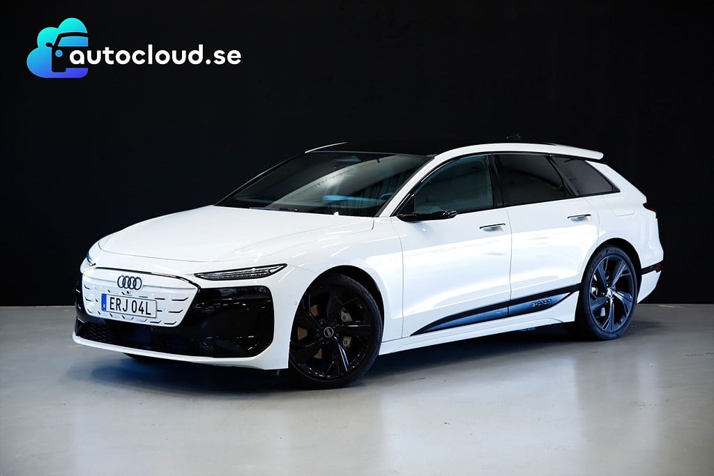 Audi A6 till salu i Borlänge - autocloud.se