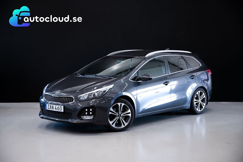 Kia Cee'd till salu i Borlänge - autocloud.se